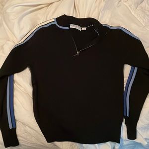 Old navy, half zip sweater, size L